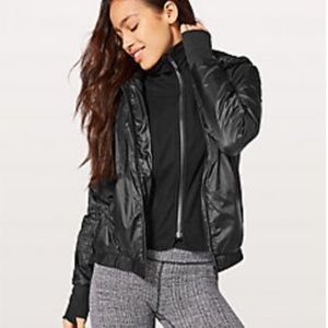 Lululemon Black Glyde Scuba Hoodie